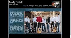 Desktop Screenshot of empty-pockets.com
