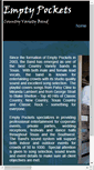 Mobile Screenshot of empty-pockets.com